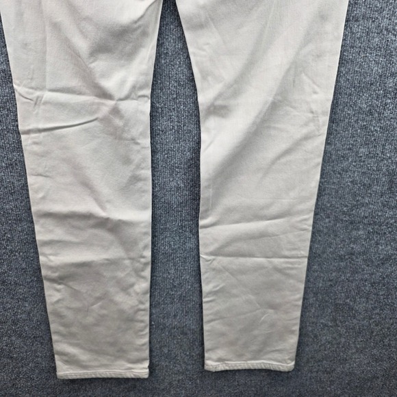 Johnnie O Hugo Straight Fit Pants Beige Men's Size 33x34 Cotton Blend New - Picture 6 of 11